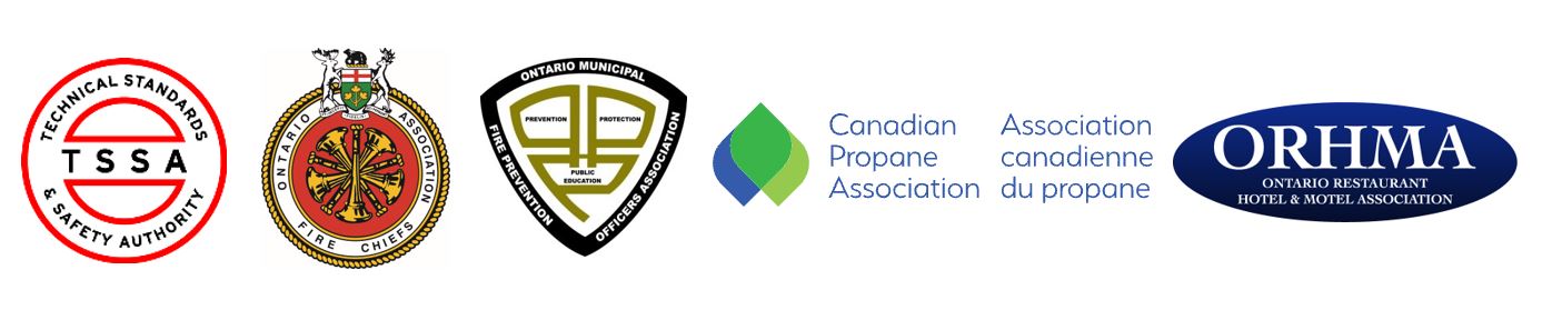 Logos of TSSA - OFCA - OMFPOA - CPA - ORHMA